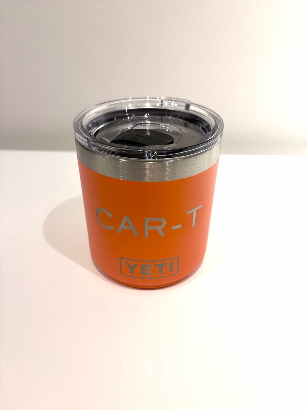 NEW YETI Rambler 10oz Tumbler with Durasip Ceramic Lining (Dishwasher Safe)